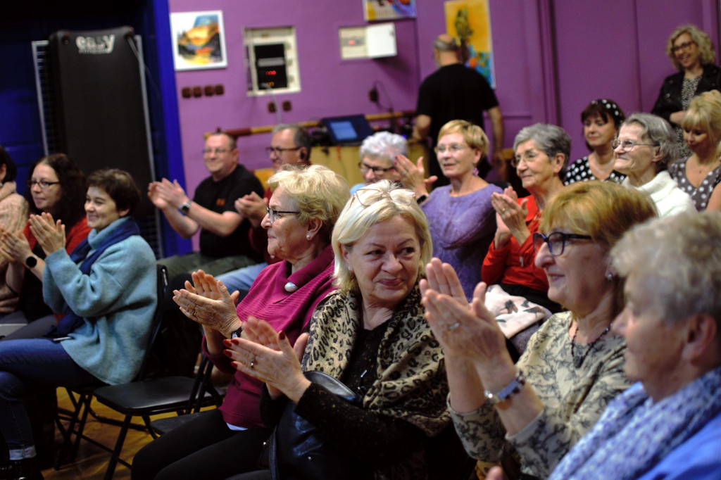 Spotkanie seniorów W Domu Kultury w Wapienicy