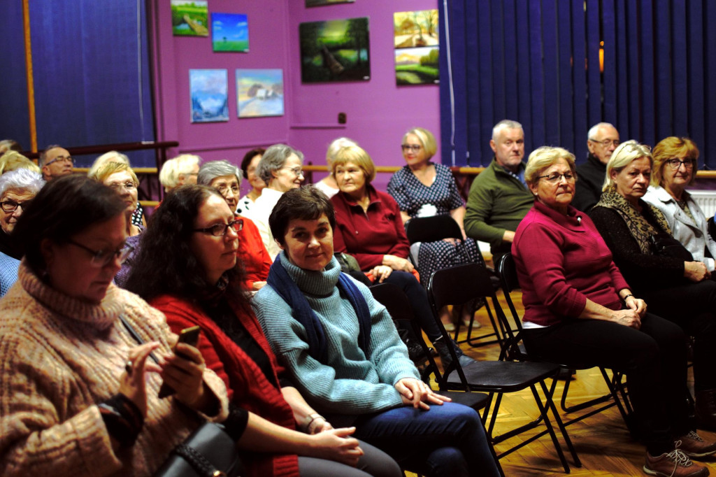 Spotkanie seniorów W Domu Kultury w Wapienicy