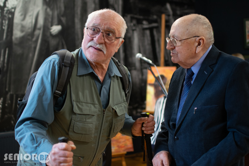 Sztalugowe opowieści - wystawa sekcji malarskiej UTW