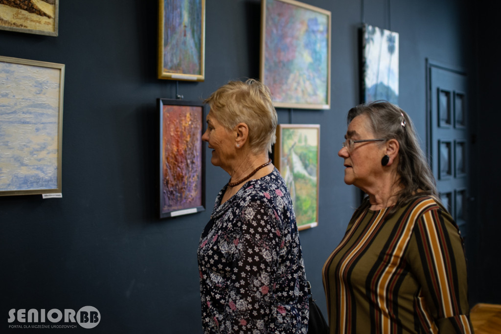 Sztalugowe opowieści - wystawa sekcji malarskiej UTW