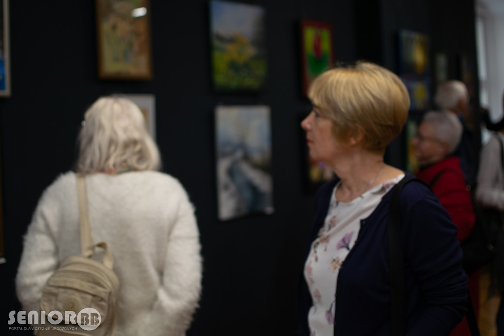 Sztalugowe opowieści - wystawa sekcji malarskiej UTW