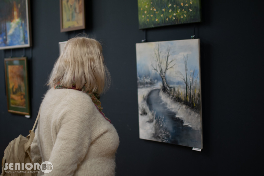 Sztalugowe opowieści - wystawa sekcji malarskiej UTW