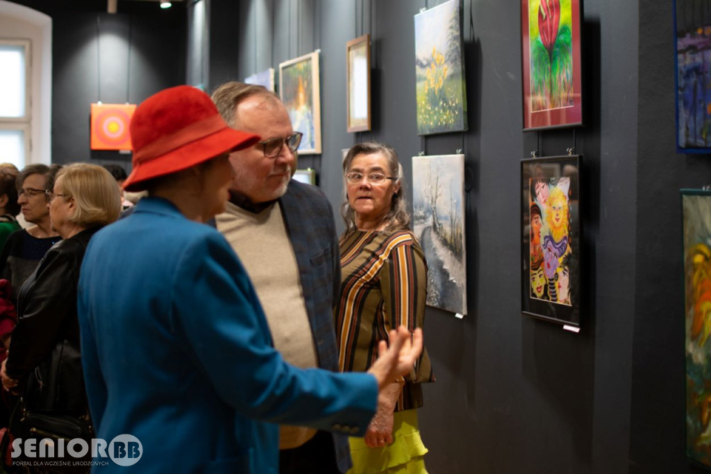 Sztalugowe opowieści - wystawa sekcji malarskiej UTW