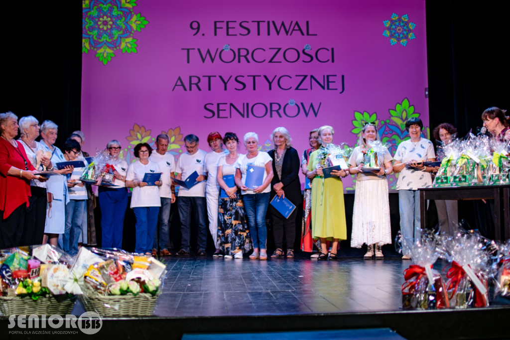 9. Festiwal Twórczości Artystycznej Seniorów