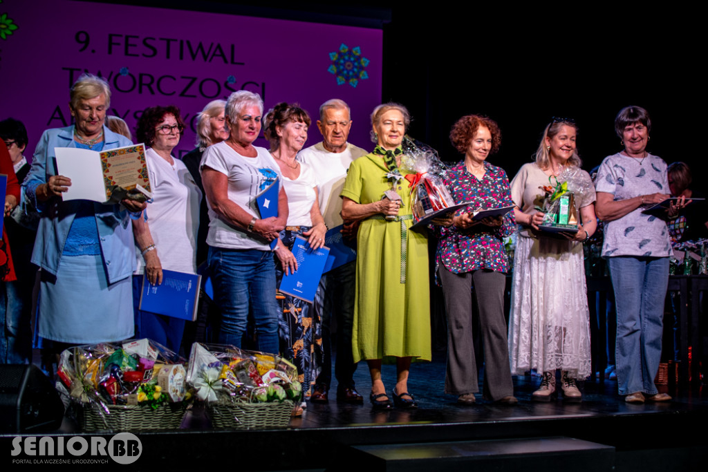 9. Festiwal Twórczości Artystycznej Seniorów