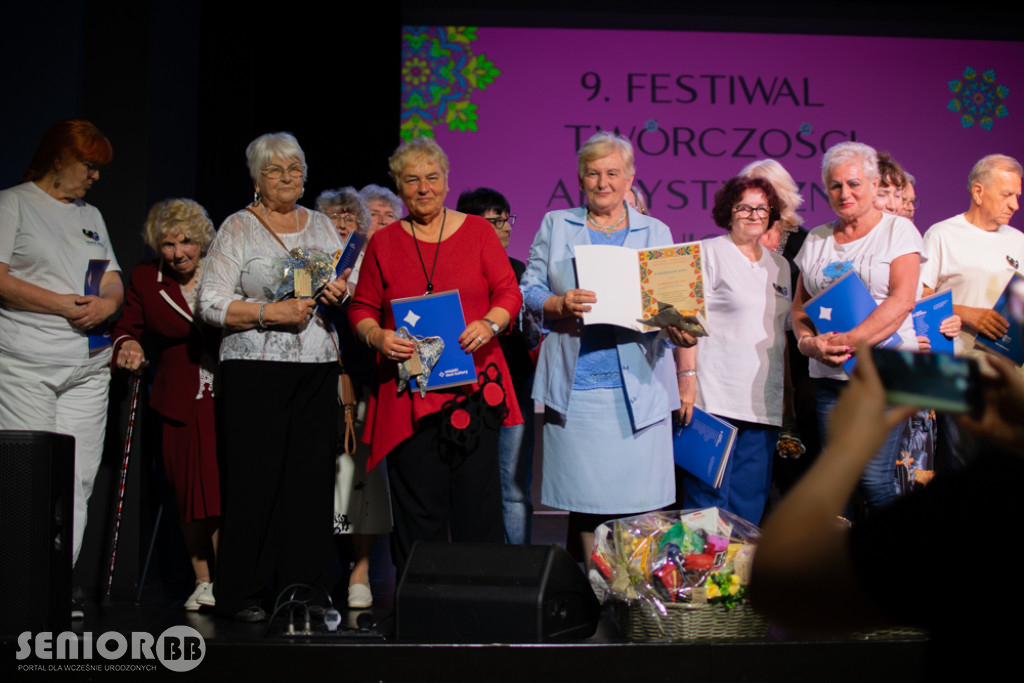 9. Festiwal Twórczości Artystycznej Seniorów