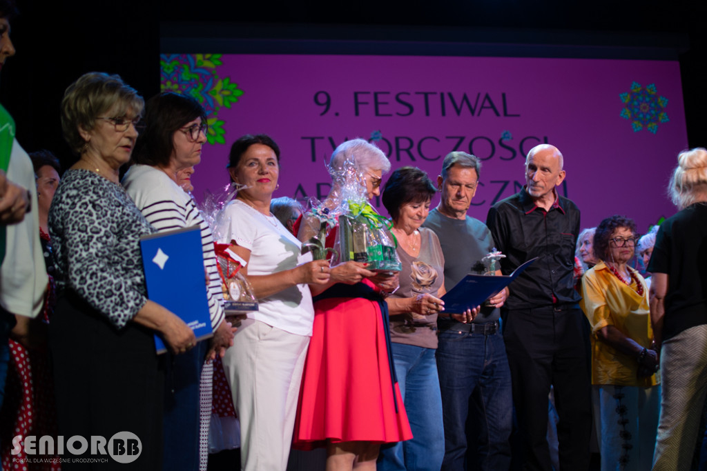 9. Festiwal Twórczości Artystycznej Seniorów