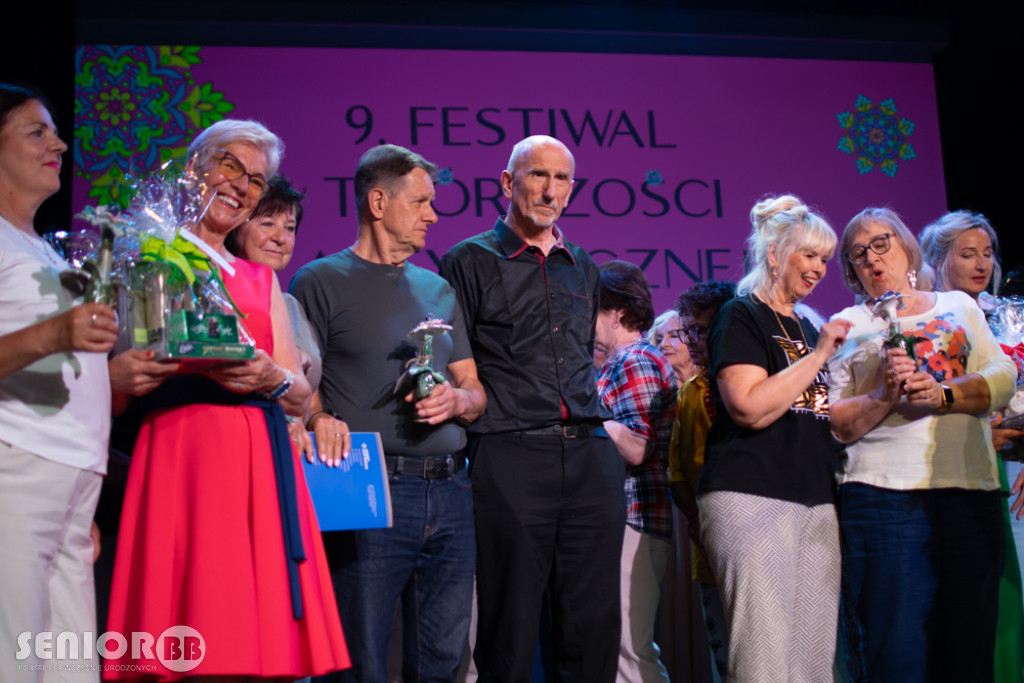 9. Festiwal Twórczości Artystycznej Seniorów