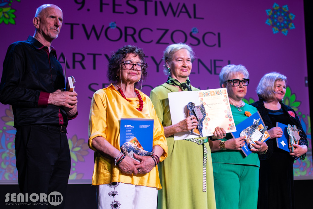 9. Festiwal Twórczości Artystycznej Seniorów