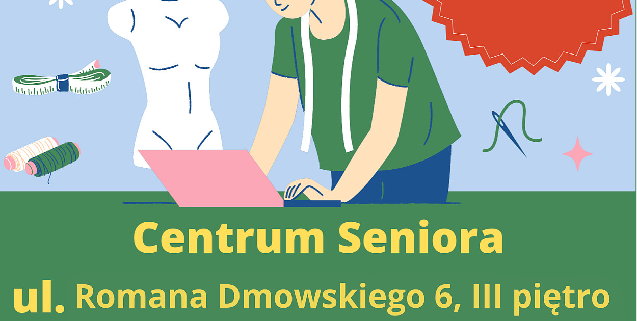 Bezpłatne poprawki krawieckie dla Seniorów