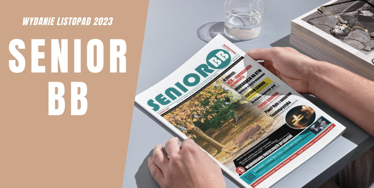 Miesięcznik SENIOR BB - wydanie listopad 2023