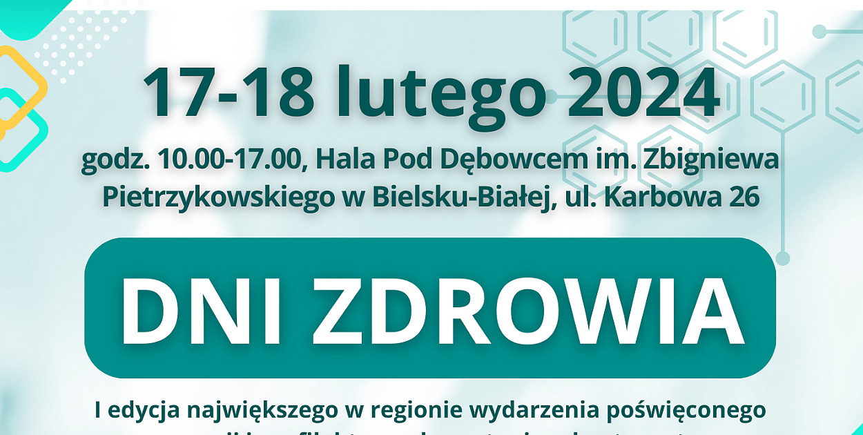 Plakat organizatora