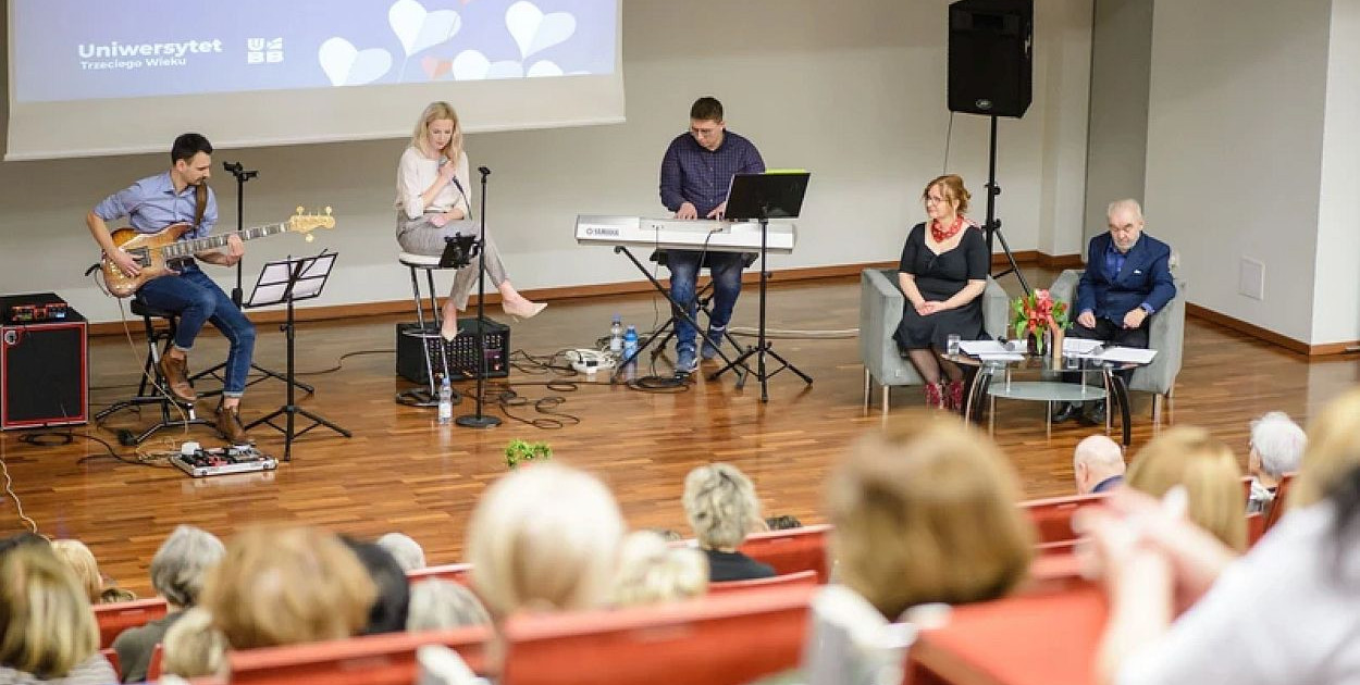 Walentynki na bielskim UTW