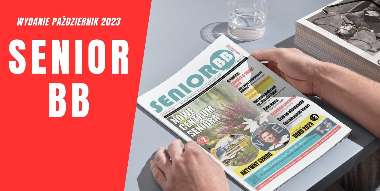 Miesięcznik SENIOR BB - wydanie październik 2023