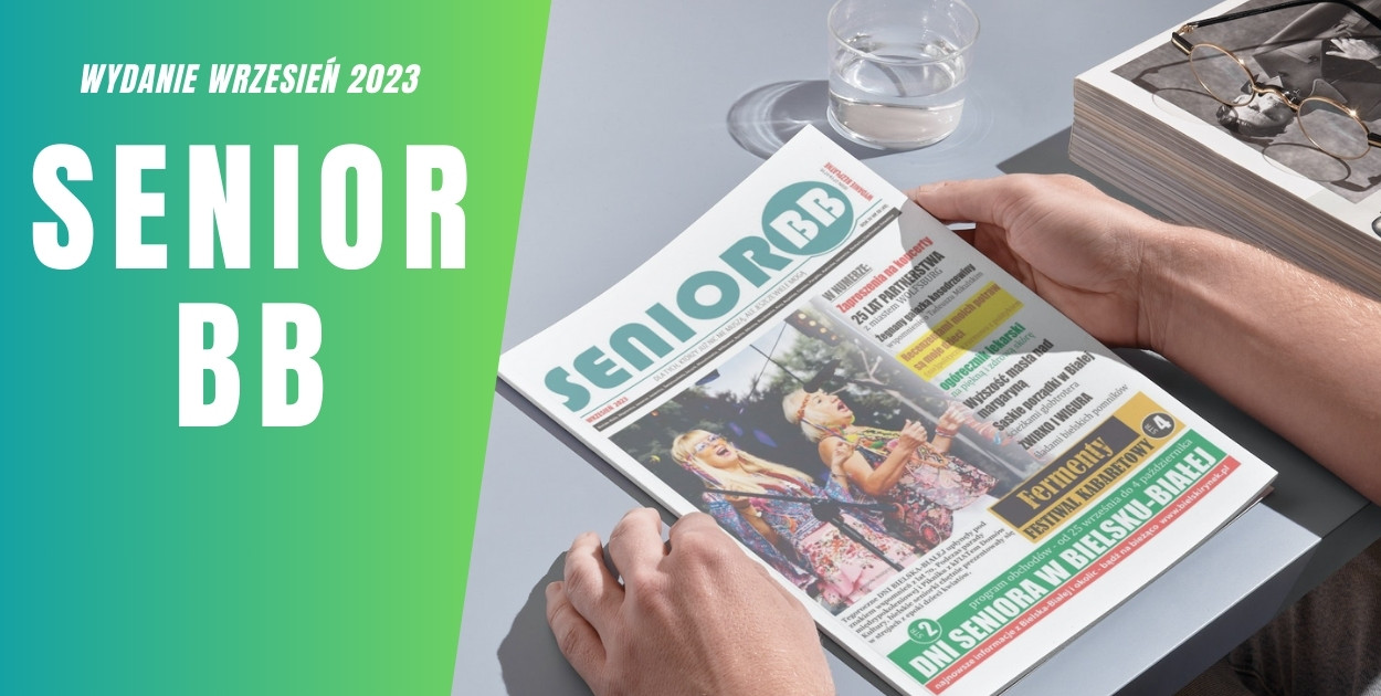 Miesięcznik SENIOR BB - wydanie wrzesień 2023