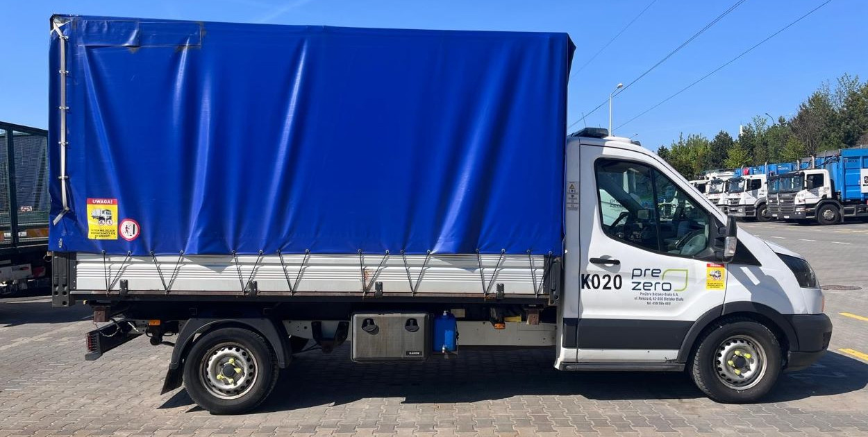 Pojazd Pre Zero, który będzie realizował zbiórki; fot. Pre Zero