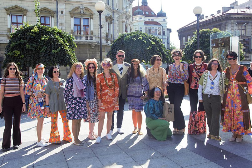 Parada międzypokoleniowa na Dni Bielska-Białej