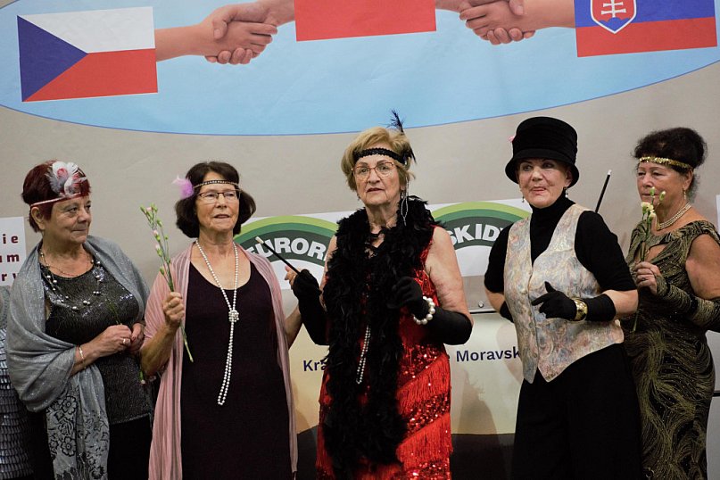 Spotkanie na granicy w parku Słowackiego