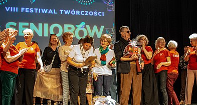 Wiek? Tylko liczba. Artyści 60+ pokazali moc na scenie w Hałcnowie-3350
