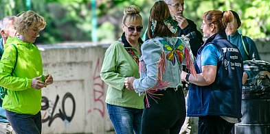 Trening w parku za Ratuszem. W wolnym tempie, bez zadyszki -3680