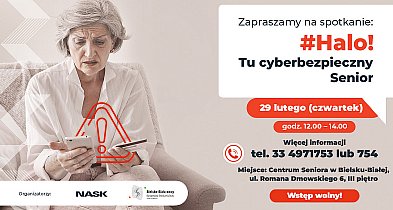 Jak chronić się przed cyberoszustami: Spotkanie dla Seniorów -394