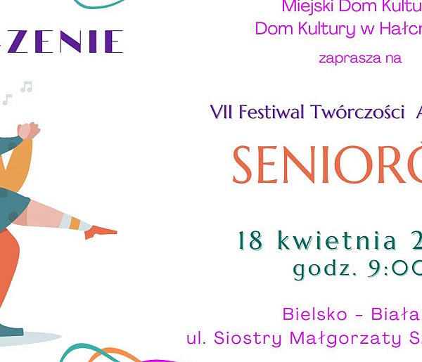 Po raz siódmy Seniorzy zaprezentują swoje talenty w Domu Kultury w Hałcnowie-845