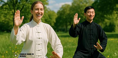 Trening TAI CHI w parku Słowackiego-3517