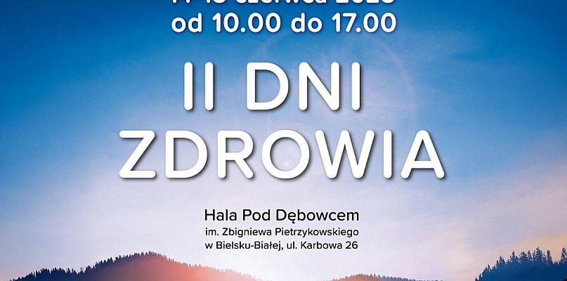 DNI ZDROWIA w hali pod Dębowcem - 3781