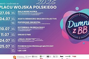Muzyczne lato w Bielsku-Białej. Sprawdź program DUMNI z BB 2026