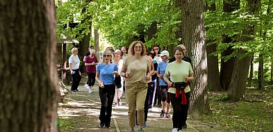 Rodzinny Slow Jogging. W Cygańskim Lesie świętowano radość w ruchu