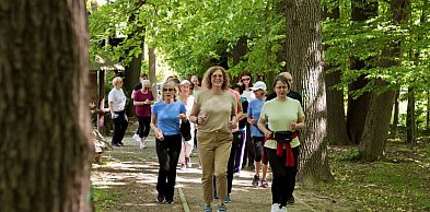 Rodzinny Slow Jogging. W Cygańskim Lesie świętowano radość w ruchu