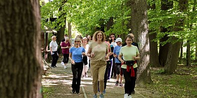 Rodzinny Slow Jogging. W Cygańskim Lesie świętowano radość w ruchu