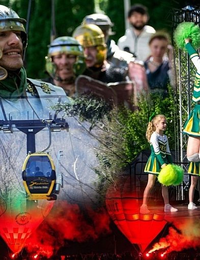 Wielka Majówka w Bielsku-Białej - zobacz, co się wydarzy!