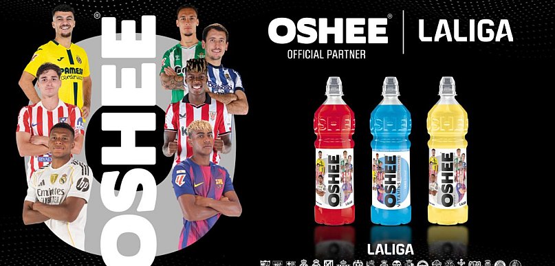 OSHEE oficjalnym partnerem LALIGA na 43 rynkach europejskich