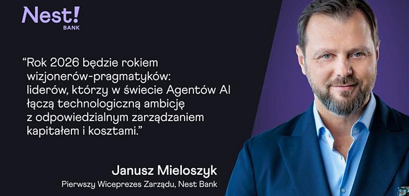 Bankowość 2026: rok wizjonerów-pragmatyków w erze Agentic AI