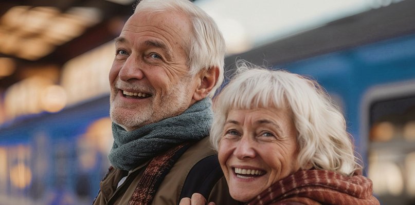 PKP Intercity oferuje seniorom przejazdy za 1 zł z okazji Europejskiego Dnia Senio - 4483