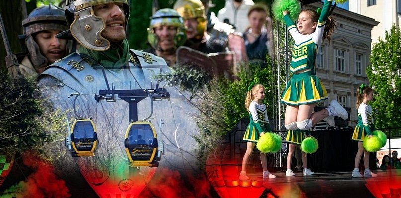 Wielka Majówka w Bielsku-Białej - zobacz, co się wydarzy!